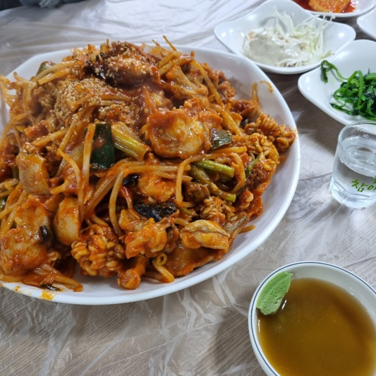  이천 매운맛 현지인 아구찜, 해물탕 맛집 대구왕뽈찜 본점