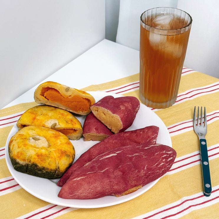  해남 빵집 몽소베이커리 고구마빵 택배