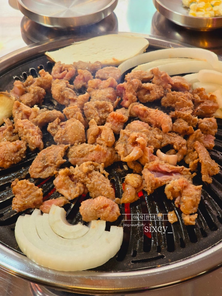  광주 화정동 맛집 화정오돌뼈와갈매기 가성비 고깃집