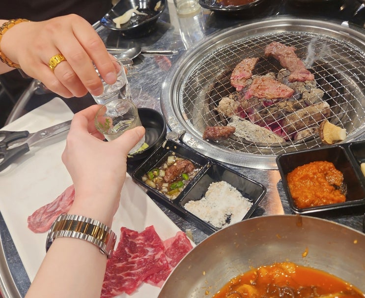 양산 마장동 고기집 물금점 작은소 소고기 먹어본 내돈내산 후기! 양산 마장동 고기집 물금점 작은소 소고기 먹어본 내돈내산 후기!
