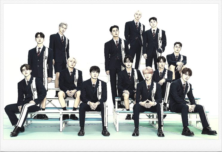 Hybe의 또 다른 옵션: <b>세븐틴 오리콘</b> 차트 정상 등극과... 