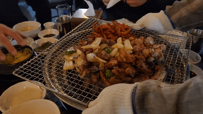  대구 장기동 맛집 숯불에닭 다양하게 즐길 수 있는 닭 특수부위 전문점