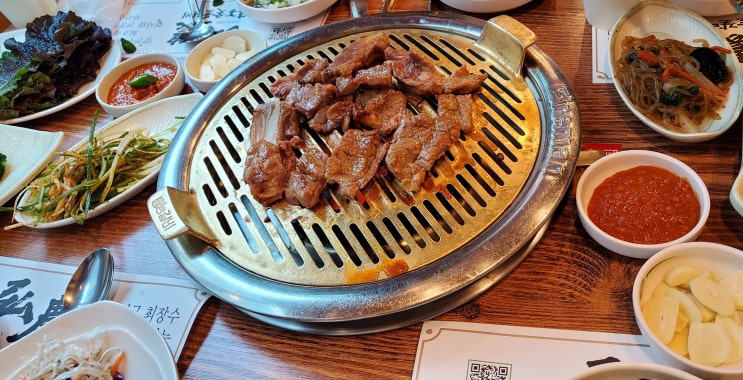  [Blair's 꿀꿀 #8] 신월동 먹자골목 맛집 홍농숯불갈비