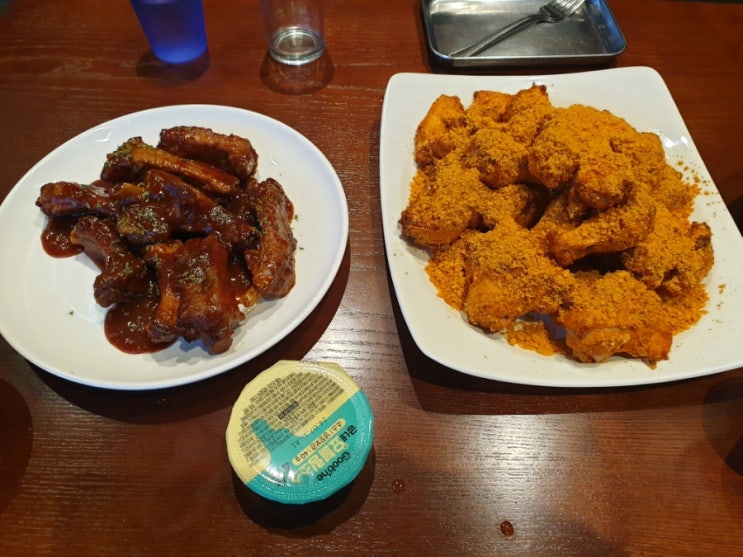 굽네치킨 맵단짠 칩킨, 폭립, 스윗 콘치즈 피자, 갈릭버터 웨지감자 솔직후기 굽네치킨 맵단짠 칩킨, 폭립, 스윗 콘치즈 피자, 갈릭버터 웨지감자 솔직후기