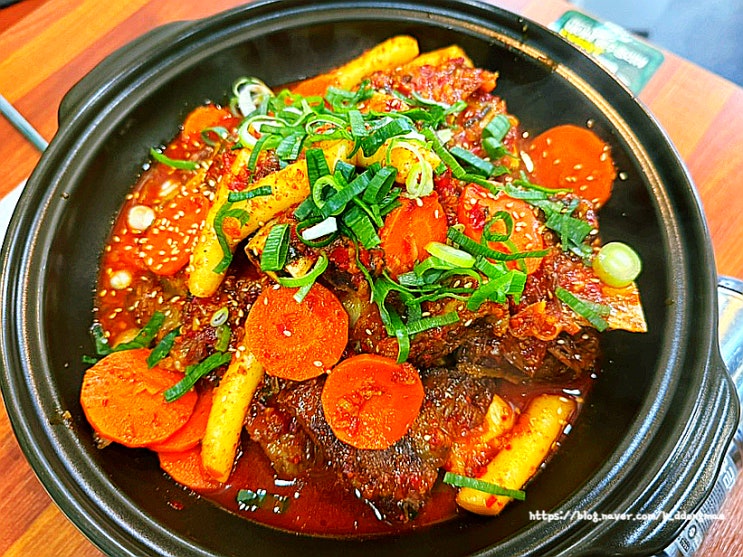  온천천 카페거리 맛집 '참진갈비탕' 가성비 좋은 갈비찜 갈비탕 맛집