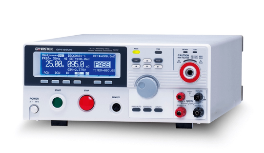  굿윌인스텍 내전압시험기 GPT-9801 GPT-9802  GPT-9803 (AC, DC, 내전압, IR 절연저항 안전규격 시험기)