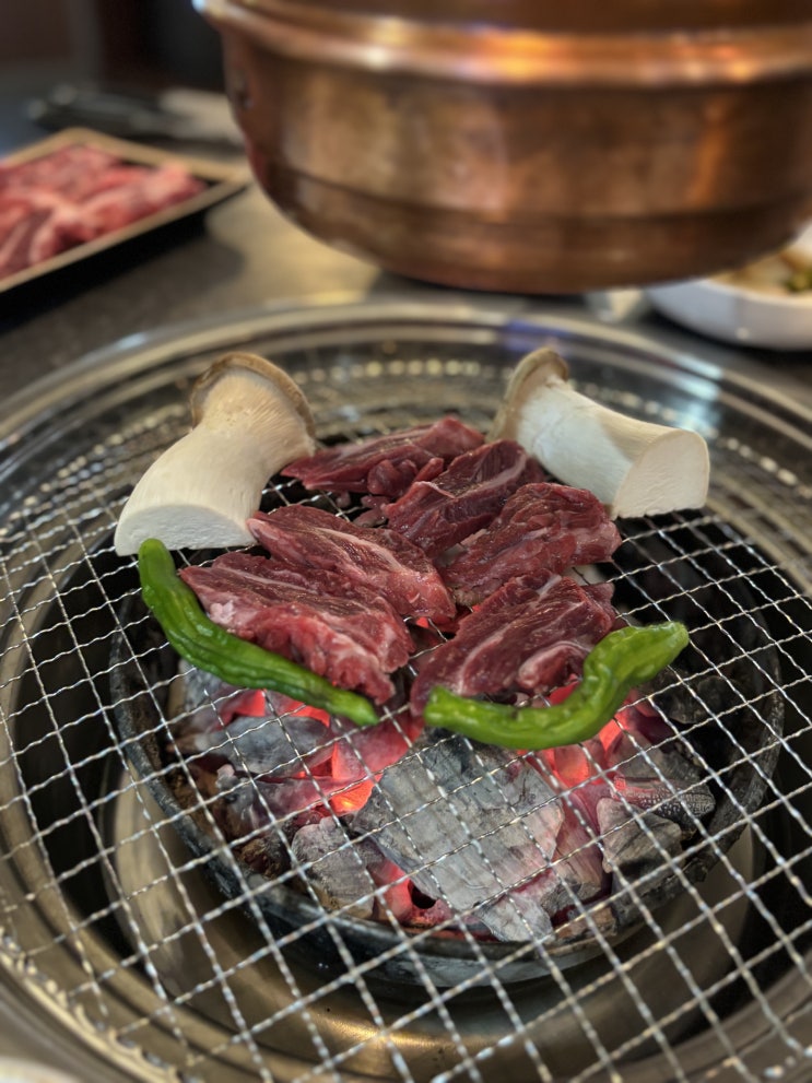  광명역 근처 맛집 가족모임 하기 좋은 한우맛집 서울현방