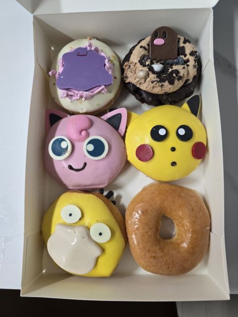  (포켓몬 빌리지) 크리스피크림 도넛에서 포켓몬 신상이 나왔다고?