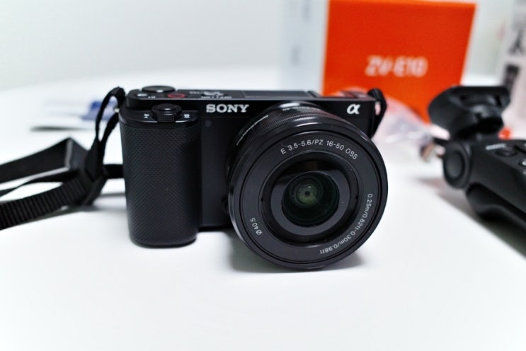  '소니(sony) ZV-E10' 중고 구매 후기, 구매가격 / 입문용 카메라 추천!