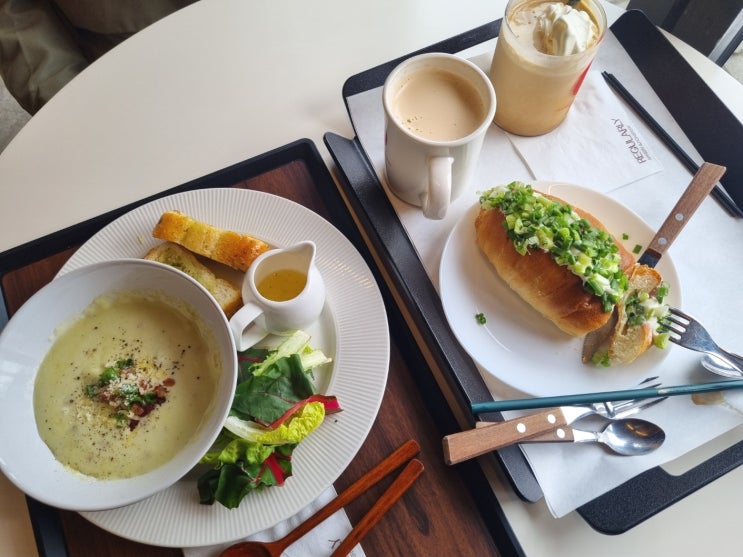  광명 베이커리 카페 소하동 소금빵 맛집