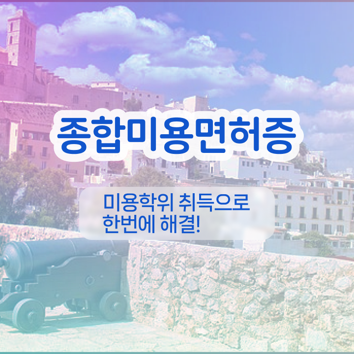  눈썹문신 후 , 반영구화장 준비 처음이라면, 챙겨야 하는 면허증