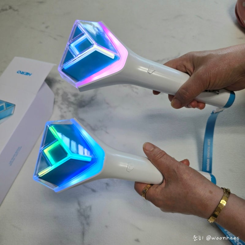 임영웅 응원봉 가격 구매 후기 사용 방법, 공식 MD 판매 몰