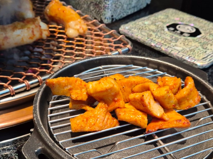  부산 양대창 맛집 직접 구워주는 '양상국 해운대점'