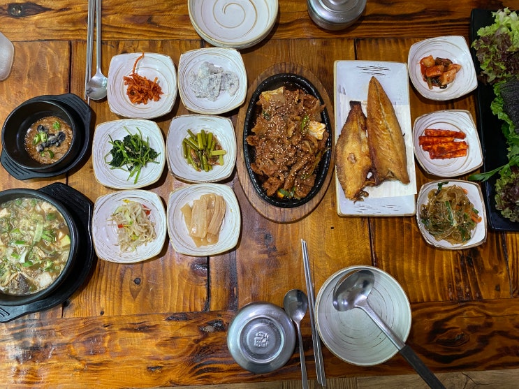  화성 융건릉맛집 선채향 추천맛집!!