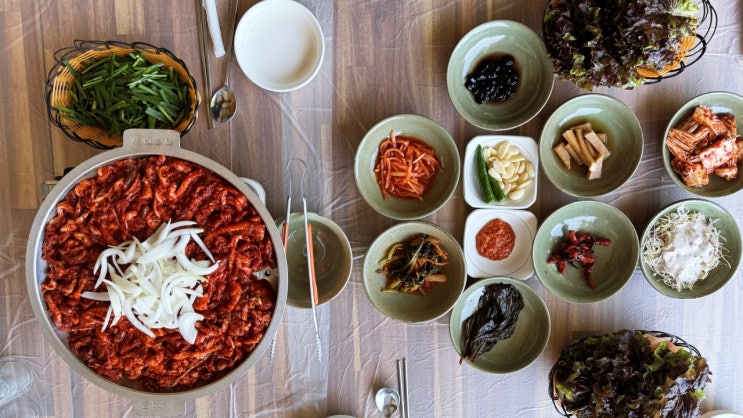  [범어사] 범어사 계곡 오리요리 맛집 '둥지가든'