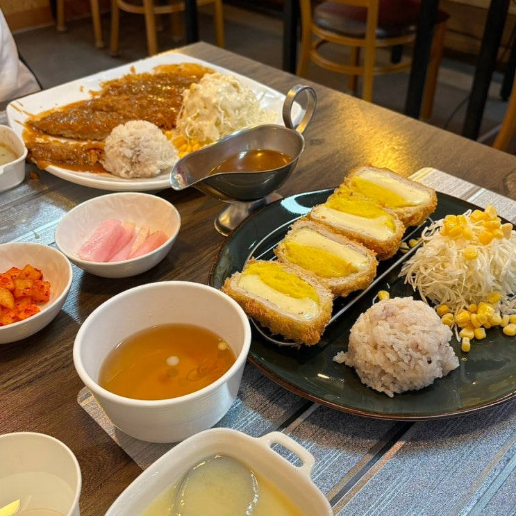  파주 야당 혼밥 하기도 좋은 돈까스 맛집 [ 개성돈까스 ]
