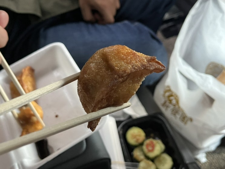 신발원 만두 내돈내산 포장 후기