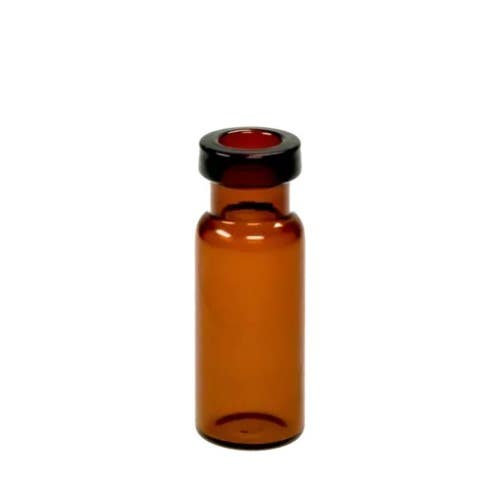  [유리초자] 1.5 ml 표준 엠버 크림프 바이알 1.5 ml Standard Amber Crimp Vial