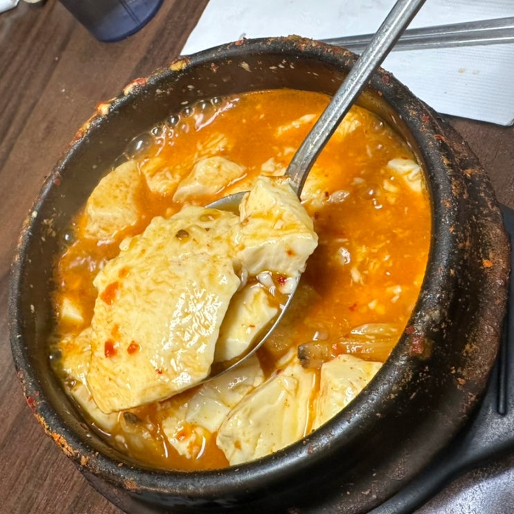  Lynnwood 맛집 초당순두부 현지인이 추천한 맛