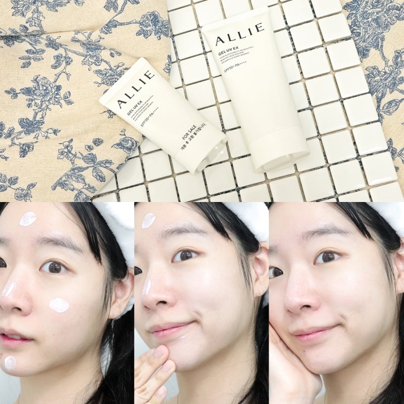 알리선크림 산뜻 촉촉 저자극 시코르선크림 추천! 알리 크로노 뷰티 젤UV EX 후기