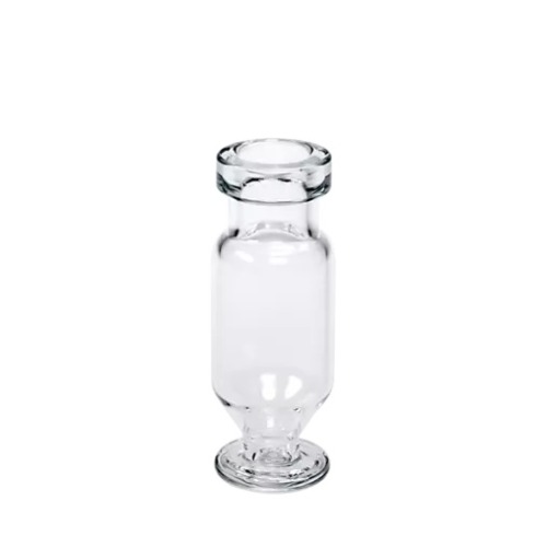  [유리초자] 1.2 ml V형 투명 크림프 바이알 1.2 ml V-type Clear Crimp Vial