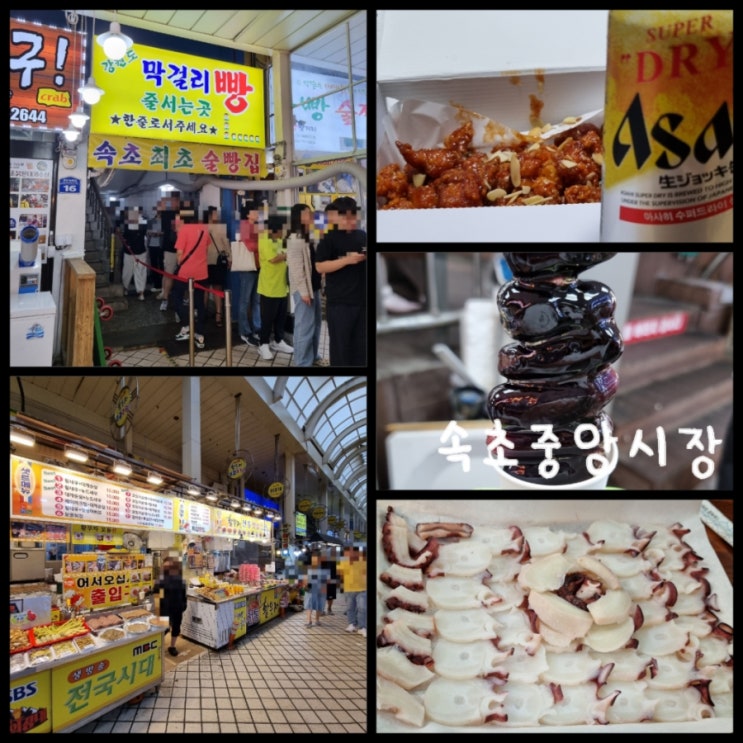 강원도 속초 가볼만한곳 / 속초 여행 전통시장 속초중앙시장 먹거리 (ft. 만석닭강정, 사형제문어강정 등) 강원도 속초 가볼만한곳 / 속초 여행 전통시장 속초중앙시장 먹거리 (ft. 만석닭강정, 사형제문어강정 등)