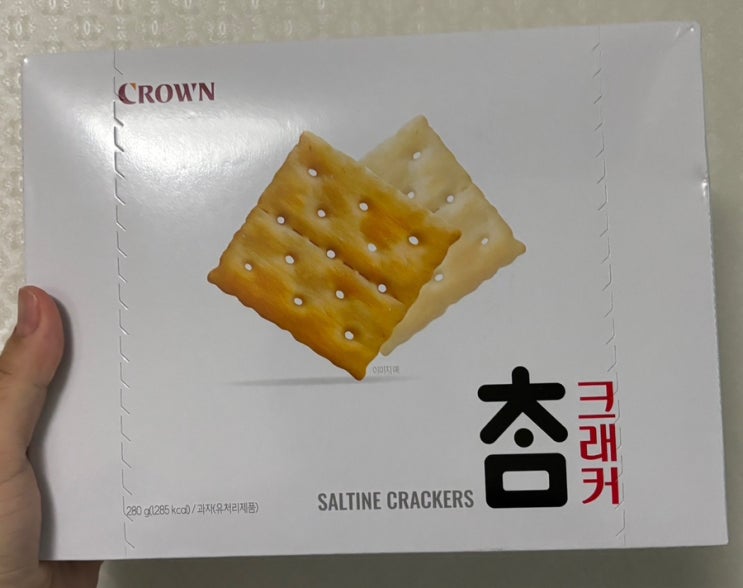  간식] 참 크래커
