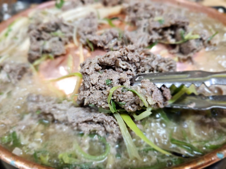  안산 고잔동 한식 맛집 백년불고기 안산 가족외식