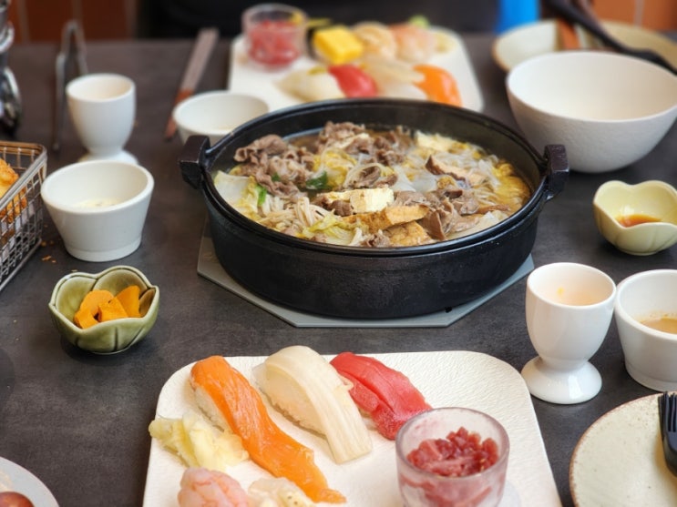  뚝섬역맛집 서울숲데이트로 초밥 찐맛집 스시도쿠 더성수