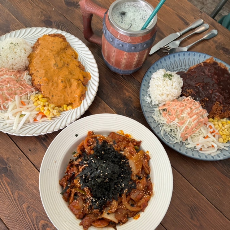  [대구, #맛집] 침산동 두툼한 경양식 돈까스 맛집 : 포크챔피언