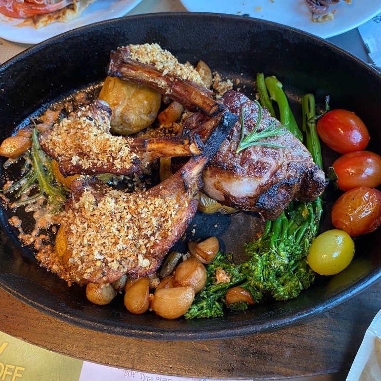  부산 빕스 프리미어 W스퀘어점_램 채끝 스테이크