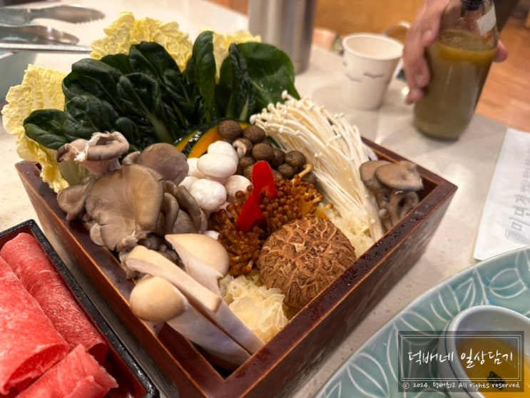  도곡동맛집 미면정 양재본점 커플세트 후기! 정갈하고 깔끔한 음식