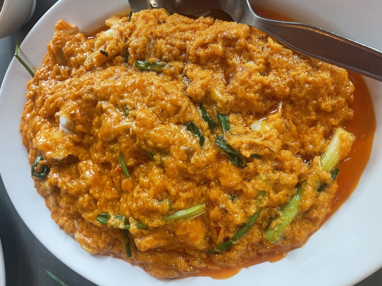  태국 방콕 미슐랭 맛집 ‘쏨분씨푸드’ 푸팟퐁커리 모닝글로리 솔직 후기