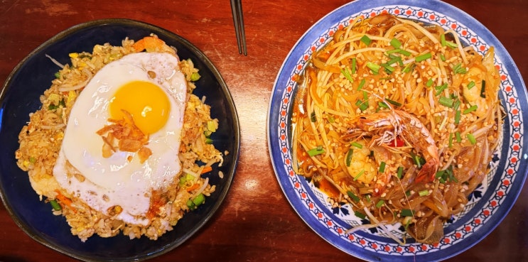  [해리단길] 그냥 평범했던 태국음식점 '타이백스트릿'