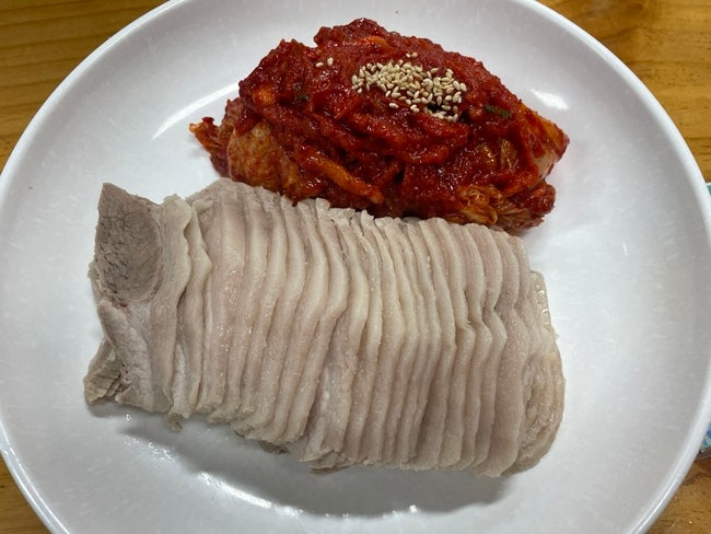  화곡동 보쌈맛집 메인주문시 해물칼국수 서비스제공 가성비좋은 만배아리랑