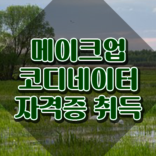  2년제메이크업학과 , 메이크업코디네이터 자격증 단기간에 취득한 방법 정보를 알고싶다면