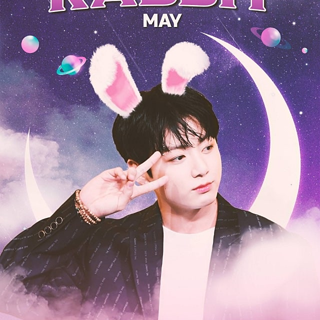 News image: Jungkook Rabbit themed Cafe
