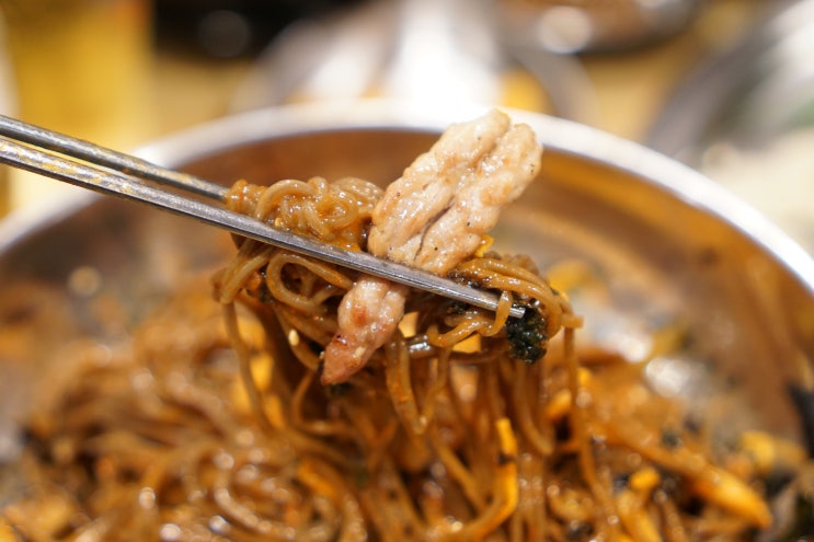 독산닭갈비 계부심 닭 특수부위까지 야무지게 즐기고옴