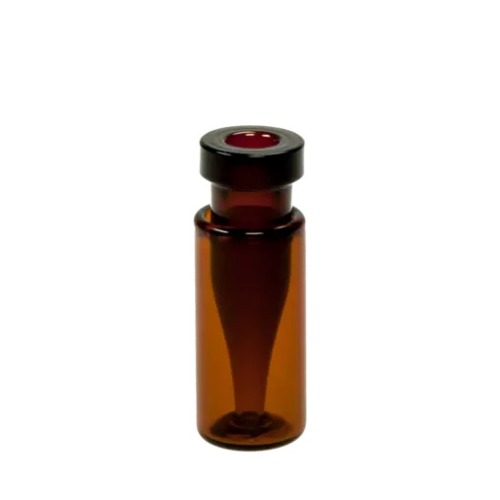  [유리초자] 250 µl 엠버 크림프 바이알 250 µl Amber Crimp Vial