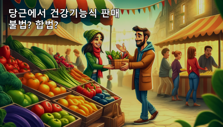 홍삼 당근에 팔면 불법? 합법? 홍삼 당근에 팔면 불법? 합법?