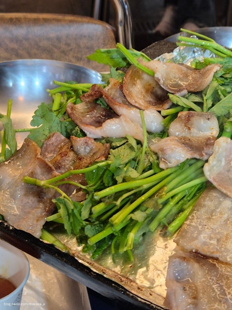  전주 냉삼 맛집 신시가지 미성 급랭 삼겹살 전문점