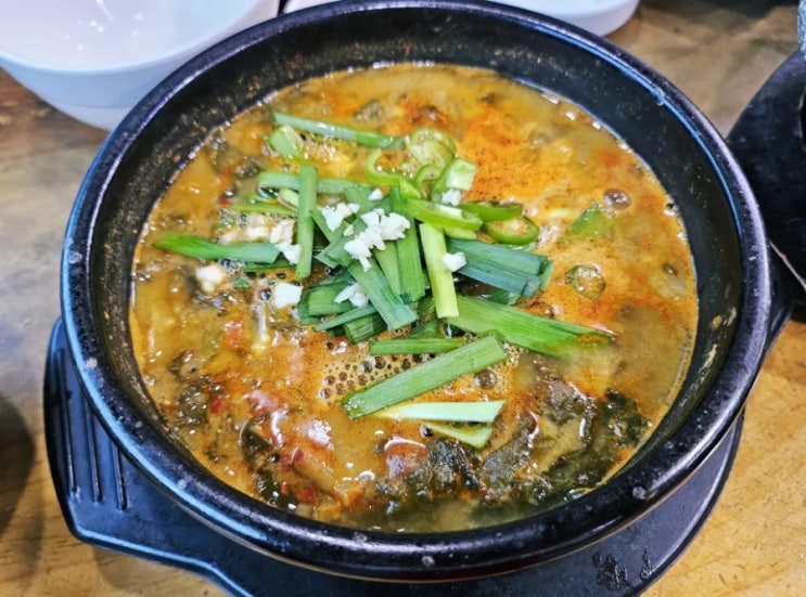 하안 춘향골 남원추어탕 :: 바삭한 추어튀김에 반하고 나온 곳