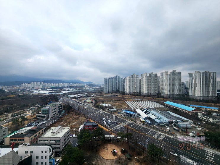  장대동 월드컵패밀리타운 아파트 누수 처리
