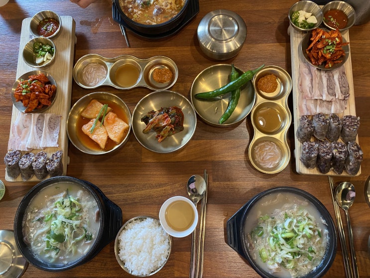  융건릉맛집 금옥정 더덕순대국 융건릉 본점