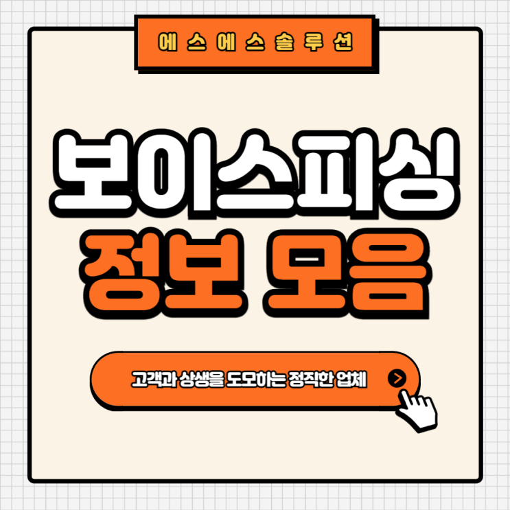  보이스 피싱으로 인한 금융피해구제, 알아두면 좋은 예방앱, 방법 등 정보모음