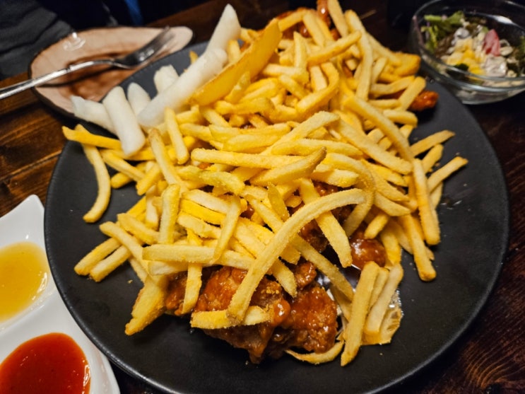  대전 궁동 충남대 가성비 좋은 치킨 맛집 아웃닭 내돈내산 후기