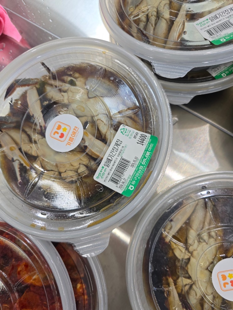  구미 산동 반찬가게 동구미농협 하나로마트 로컬푸드직매장