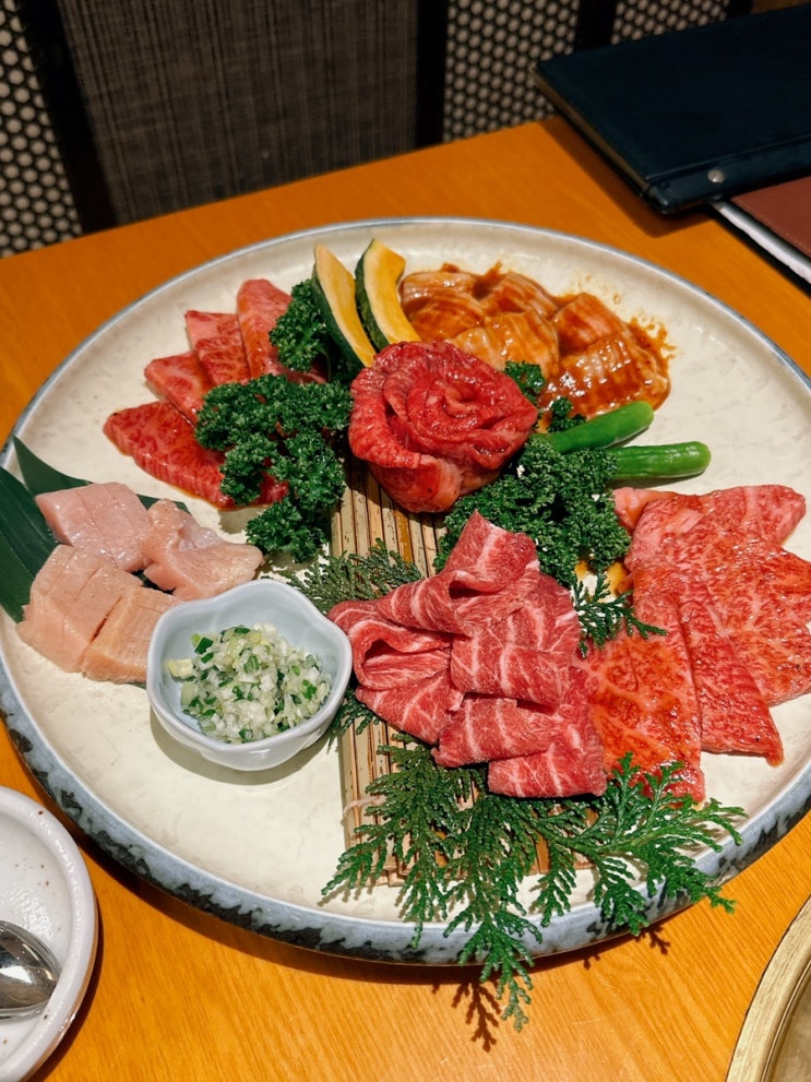  후쿠오카에서 먹은 것, 고급 야키니쿠 다이토엔 본점