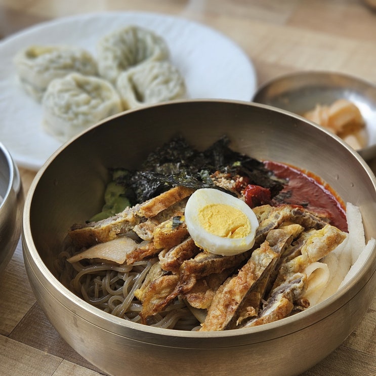  울산 옥동 맛집 : 울산대공원 인근 육전이 듬뿍 올라간 박군자진주냉면