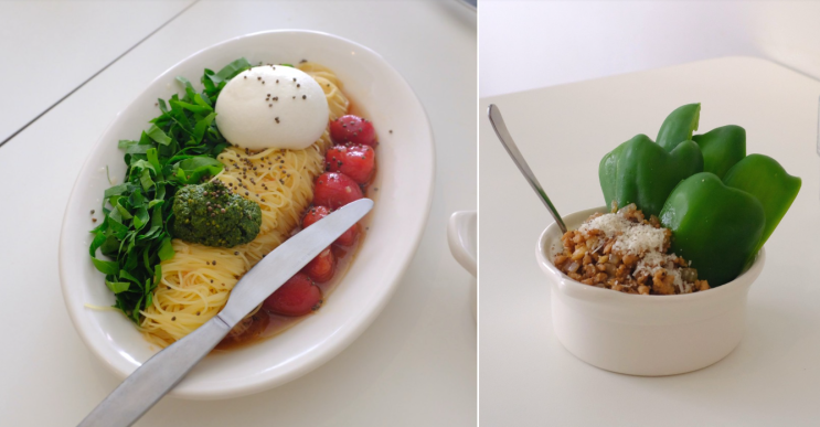  금호동 맛집 놈눅 NOM NOOK : 골목 속 인생 냉파스타와 맥주